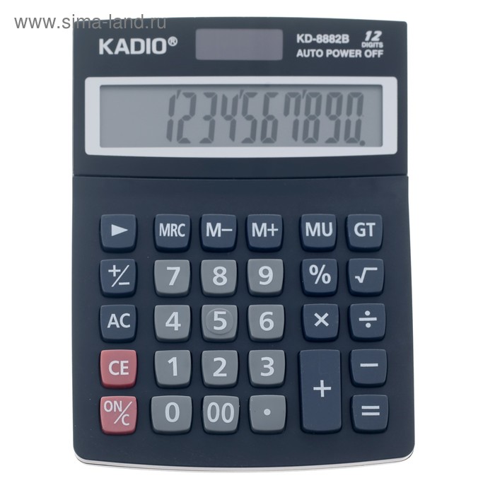 Калькулятор настольный, 12-разрядный, 8882B - Фото 1