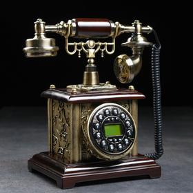 Ретро-телефон 'Постамент', 16 х 26 см Ош