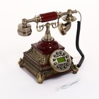 Ретро-телефон «Алецио», громкая связь, 24×19 см - Фото 2