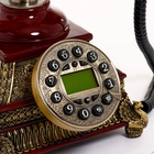 Ретро-телефон «Алецио», громкая связь, 24×19 см - Фото 3