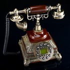 Ретро-телефон «Алецио», громкая связь, 24×19 см - Фото 9