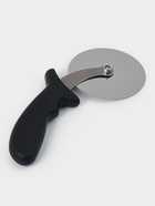 Нож для пиццы и теста Доляна, 23.5 см, d=10 см, толщина лезвия 1 мм, чёрный 1029761