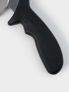 Нож для пиццы и теста Доляна, 23.5 см, d=10 см, толщина лезвия 1 мм, чёрный - Фото 14