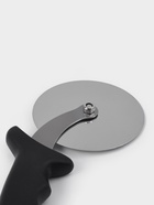 Нож для пиццы и теста Доляна, 23.5 см, d=10 см, толщина лезвия 1 мм, чёрный - Фото 10