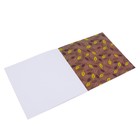 Бумага для скрапбукинга односторонняя "Цветы" набор 36 лист. 12 дизайнов 160гр 20,3х20,3см - Фото 3