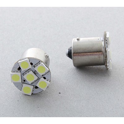 Автолампа светодиодная Luazon 1156 (P21W, S25, BAY15S), 6 SMD-5050 119398