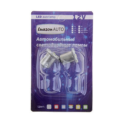 Автолампа светодиодная Luazon 1156 (P21W, S25, BAY15S), 6 SMD-5050 119398