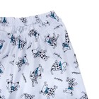 Пижама женская (джемпер, брюки) Далматинец-2 цвет голубой, р-р 50 - Фото 7
