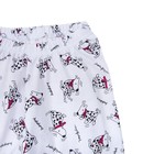 Пижама женская (футболка, бриджи) Далматинец-3 цвет малиновый, р-р 42 - Фото 7