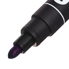 Маркер перманентный 2.5 мм Centropen 8510, цвет синий (стойкий к высыханию) (комплект 3 шт) - фото 24039712