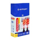 Маркер перманентный Centropen 8510, чёрный, узел 5.0 мм, линия 2.5 мм - Фото 11