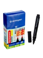 Маркер перманентный Centropen 8510, чёрный, узел 5.0 мм, линия 2.5 мм - Фото 14