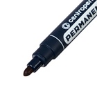 Маркер перманентный Centropen 8510, чёрный, узел 5.0 мм, линия 2.5 мм - Фото 9