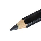 Карандаш утолщенный чернографитный 5.6 мм, Koh-I-Noor Jumbo Black Star 1820 8B, L=175 мм - Фото 4