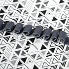 Пенал 1 секция, 115 х 190, ламинированный картон, ПО-02, «Чёрный джинс» - Фото 5