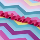 Папка для труда А4 с ручками, текстиль, ПВХ, 335*260*20 мм "Милена" - Фото 4