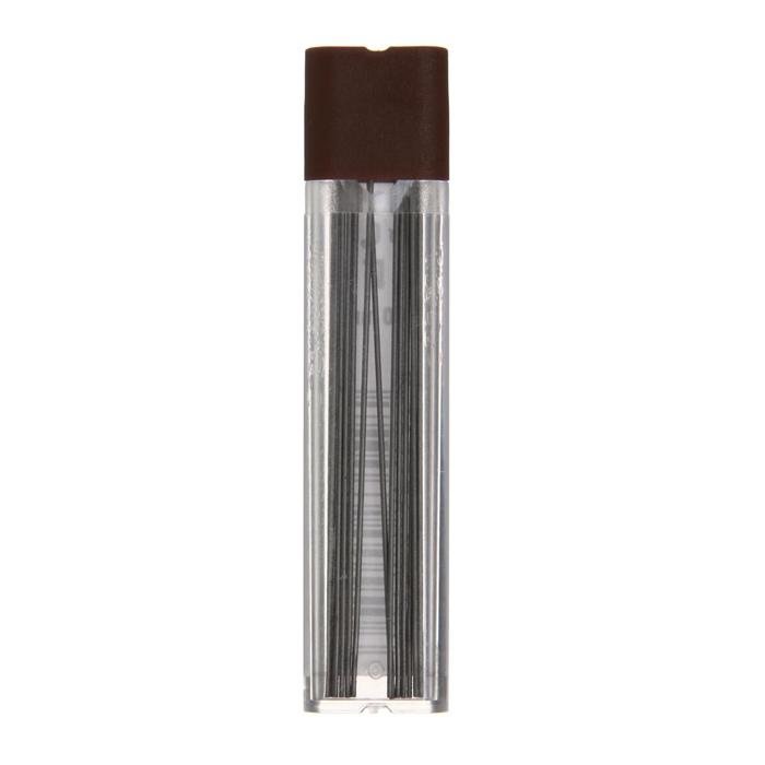Грифели для механических карандашей 0.5 мм, Koh-I-Noor 4152 F, 12 штук, в футляре - Фото 1
