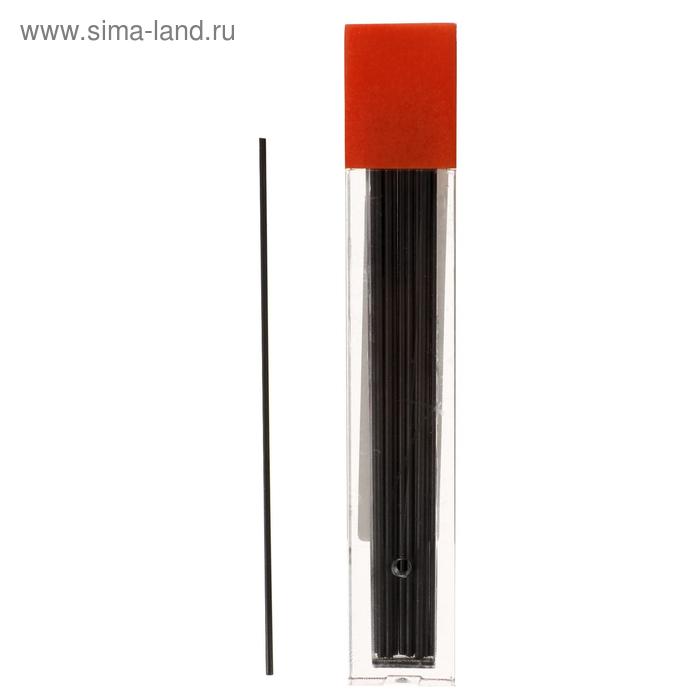 Грифели для механических карандашей 0.9 мм, Koh-I-Noor 4190 H, 12 штук, в футляре - Фото 1