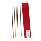 Набор цветных грифелей для цанговых карандашей 2.0 мм, 6 штук Koh-I-Noor 4301 - Фото 3
