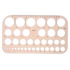 Шаблон диаметров Koh-I-Noor - Фото 1