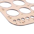 Шаблон диаметров Koh-I-Noor - Фото 2