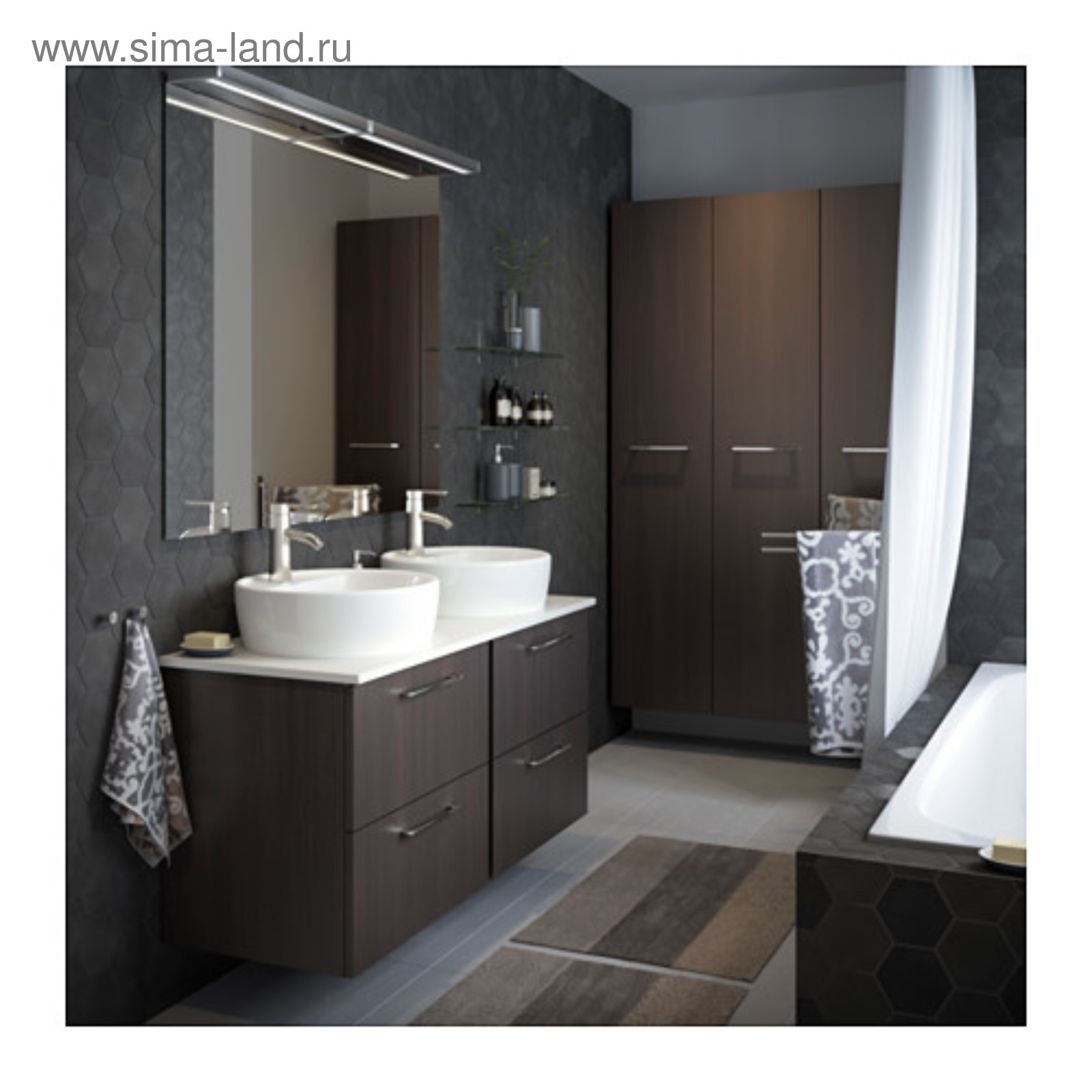 Дизайн ванной комнаты с мебелью фото Дизайн ванной комнаты с мебелью фото