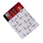 Карандаши цветные акварельные набор 48 цветов, Koh-I-Noor Mondeluz 3726, в металлическом пенале - Фото 5