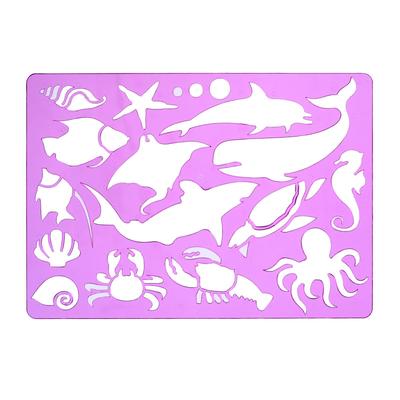 Трафарет Koh-I-Noor 9820/03, «Океан»