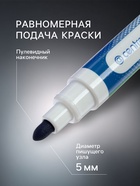 Маркер для доски Centropen 8559, узел 5.0 мм, ширина линии 2.5 мм/1-4.6 мм, спиртовой, синий - Фото 2