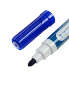 Маркер для доски Centropen 8559, узел 5.0 мм, ширина линии 2.5 мм/1-4.6 мм, спиртовой, синий - Фото 7