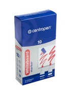 Маркер для доски Centropen 8559, узел 5.0 мм, ширина линии 2.5 мм/1-4.6 мм, спиртовой, чёрный - Фото 15