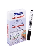 Маркер для доски Centropen 8559, узел 5.0 мм, ширина линии 2.5 мм/1-4.6 мм, спиртовой, чёрный - Фото 4