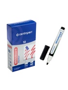 Маркер для доски Centropen 8559, узел 5.0 мм, ширина линии 2.5 мм/1-4.6 мм, спиртовой, чёрный - Фото 8