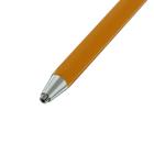 Карандаш цанговый Koh-I-Noor, толщина грифеля 2.0 мм, НВ, жёлтый корпус, с клипом - Фото 3