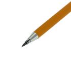 Карандаш цанговый Koh-I-Noor, толщина грифеля 2.0 мм, НВ, жёлтый корпус, с клипом - Фото 4