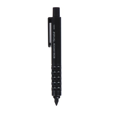 Держатель для карандашей Koh-I-Noor 5301, пластик с грифелем, L=120 мм, d=4.5-5.6 мм, чёрный