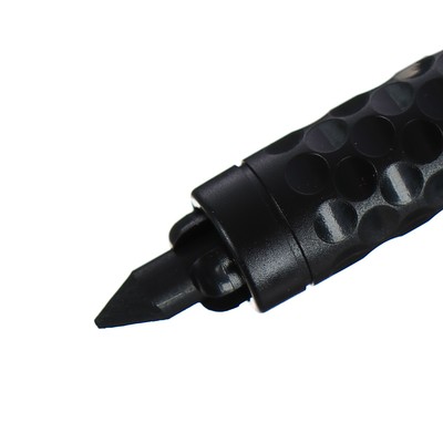 Держатель для карандашей Koh-I-Noor 5301, пластик с грифелем, L=120 мм, d=4.5-5.6 мм, чёрный