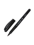 Маркер для CD/DVD, Centropen 4606, диаметр узла 2.5 мм, линия 1 мм, цвет чёрный 2468331