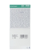 Маркер для CD/DVD, Centropen 4606, диаметр узла 2.5 мм, линия 1 мм, цвет чёрный 2468331