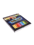 Карандаши Koh-I-Noor Magic 3408, 13 цветов, 5.6 мм, с многоцветным грифелем, корпус МИКС, L=175 мм, толстые - Фото 11