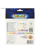 Карандаши Koh-I-Noor Magic 3408, 13 цветов, 5.6 мм, с многоцветным грифелем, корпус МИКС, L=175 мм, толстые - Фото 4