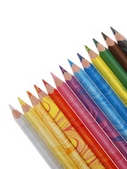 Карандаши Koh-I-Noor Magic 3408, 13 цветов, 5.6 мм, с многоцветным грифелем, корпус МИКС, L=175 мм, толстые - Фото 7