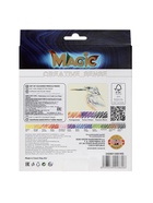 Карандаши Koh-I-Noor Magic 3408, 13 цветов, 5.6 мм, с многоцветным грифелем, корпус МИКС, L=175 мм, толстые - Фото 10