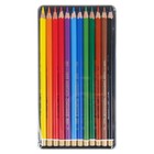 Карандаши Koh-I-Noor 3822 PolyColor художественные, мягкие, 12 цветов, в металлическом пенале - Фото 3