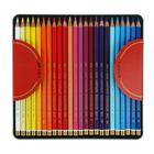 Карандаши художественные PolyColor 3826, 48 цветов, мягкие, в металлическом пенале - Фото 2