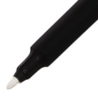 Маркер перманентный Centropen 2686, белый, узел 2.5 мм, линия 1.2 мм - Фото 6