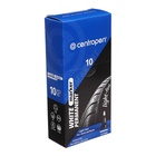 Маркер перманентный Centropen 2686, белый, узел 2.5 мм, линия 1.2 мм - Фото 7