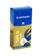 Маркер для декора Centropen 2690, перманентный, узел 3.8 мм, линия 1.5-3.0 мм, золотой - Фото 4