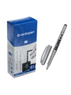 Маркер для декора Centropen 2690, перманентный, узел 3.8 мм, линия 1.5-3.0 мм, серебристый - Фото 4