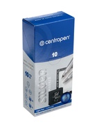 Маркер для декора Centropen 2690, перманентный, узел 3.8 мм, линия 1.5-3.0 мм, серебристый - Фото 8